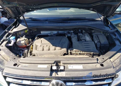 2018 Volkswagen Tiguan 2.0T Se/2.0T Sel из США, поврежденный, VIN 3VV3B7AX1JM213874